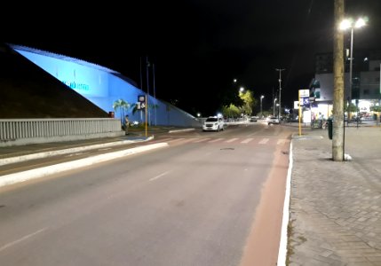 Avenida Almirante Tamandaré e Hotel Tambaú, João Pessoa (PB)