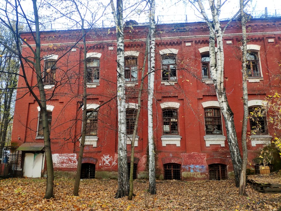 Bakhrushyn orphan asylum - administrative building 2