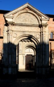 Avant porte Miègeville