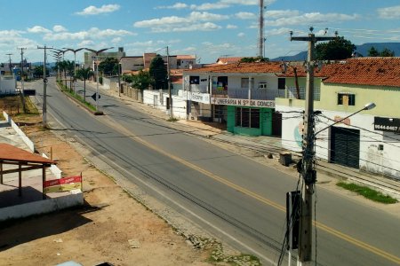 Avenida da Independência - Pau dos Ferros (RN)