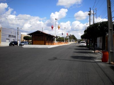 Avenida Camila de Léllis, Riacho da Cruz (RN)