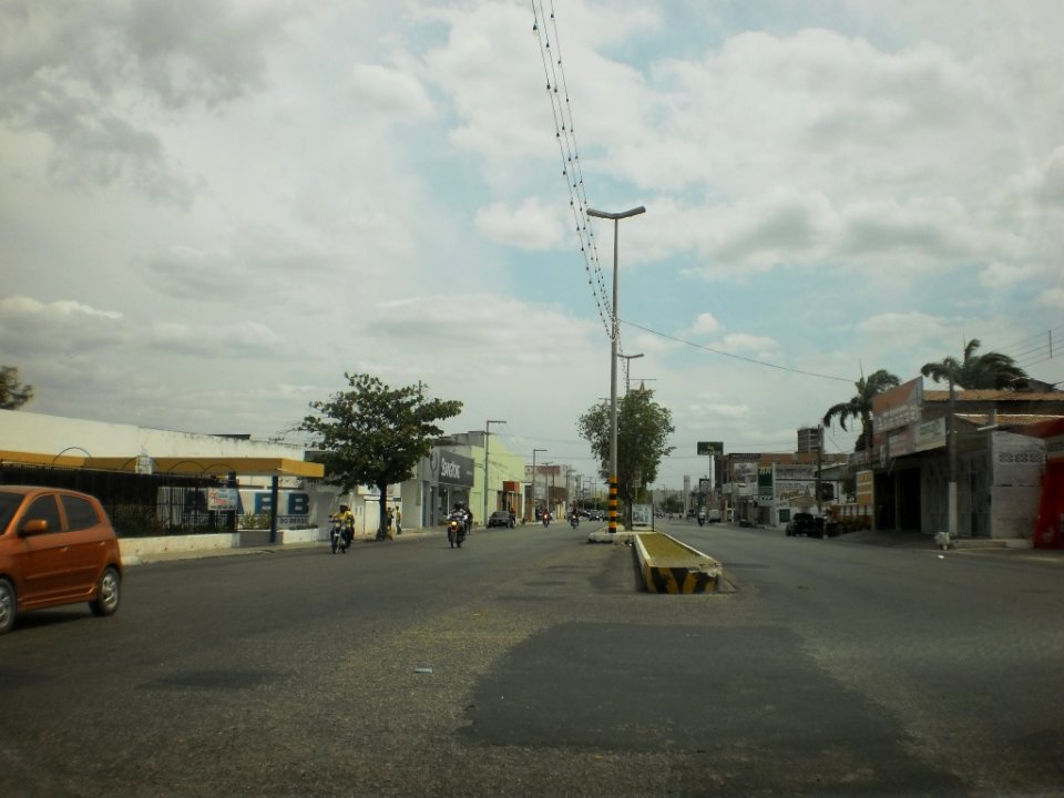 Avenida Presidente Dutra, Mossoró - RN
