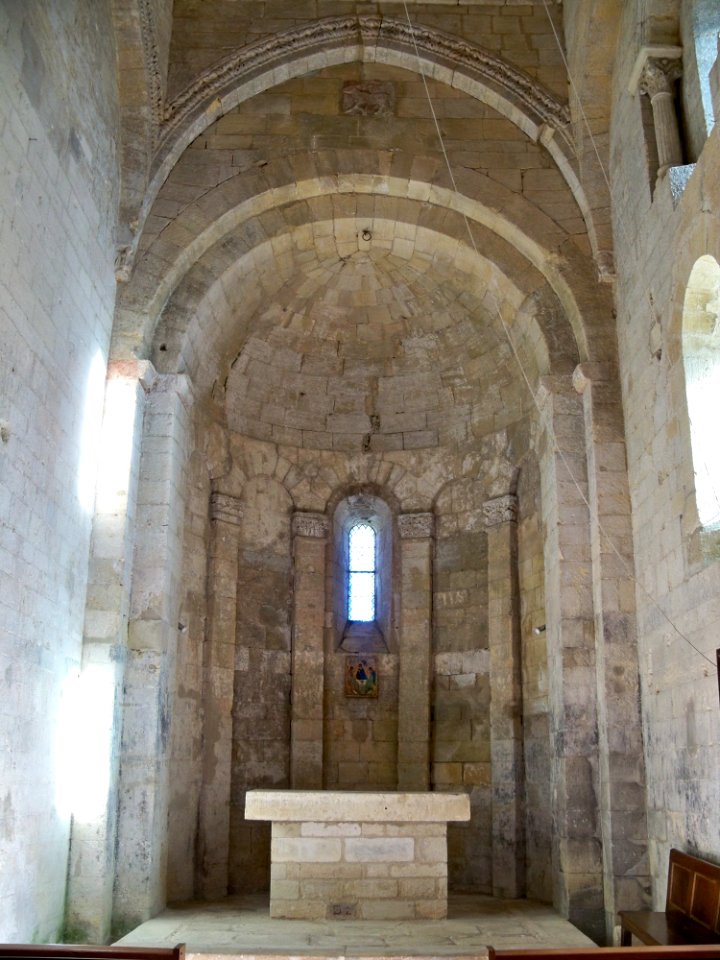 Autel église St Trinit