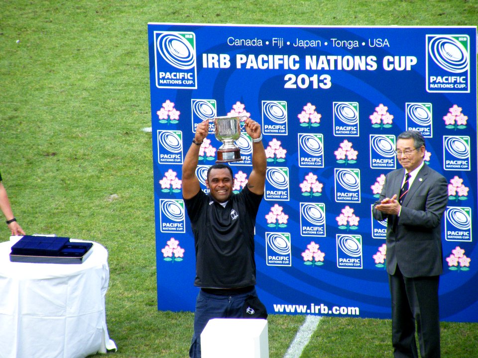 Awards Ceremony, 2013 IRB Pacific Nations Cup (3)