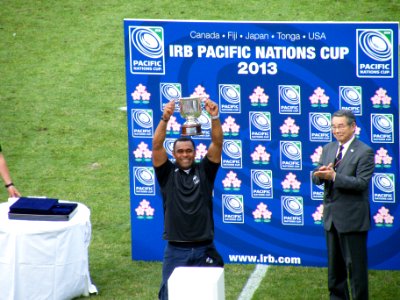 Awards Ceremony, 2013 IRB Pacific Nations Cup (3)
