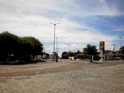 Avenida Pompeu Teixeira, Patu, RN