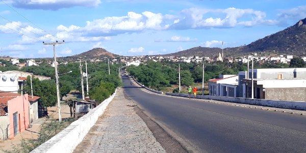 Avenida Deputado Patrício de Figueiredo Neto, Alexandria (RN)