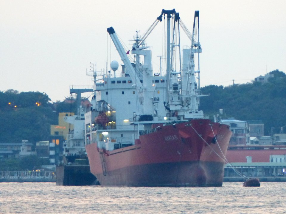 Avatar Shipped in Kaohsiung Harbour 20140508