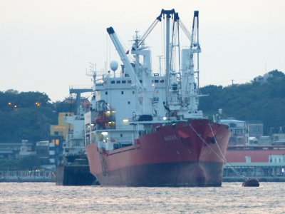 Avatar Shipped in Kaohsiung Harbour 20140508