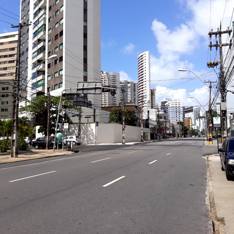 Avenida Conselheiro Aguiar - Boa Viagem, Recife (PE)