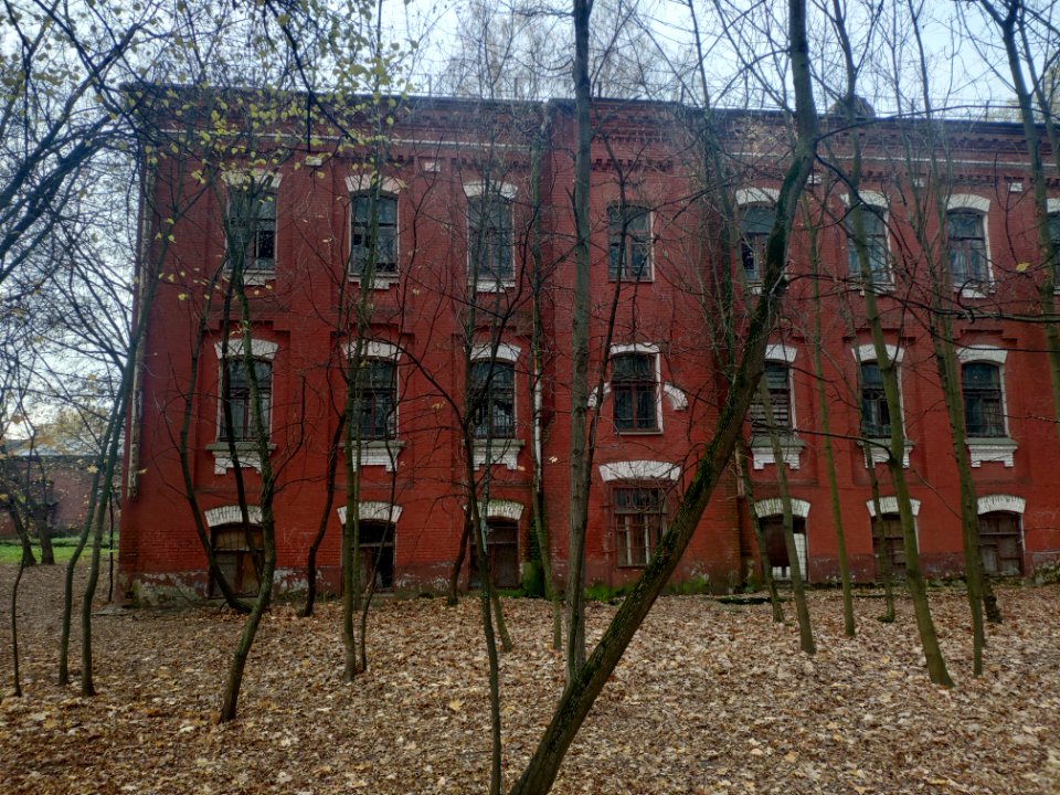 Bakhrushyn orphan asylum - administrative building 1