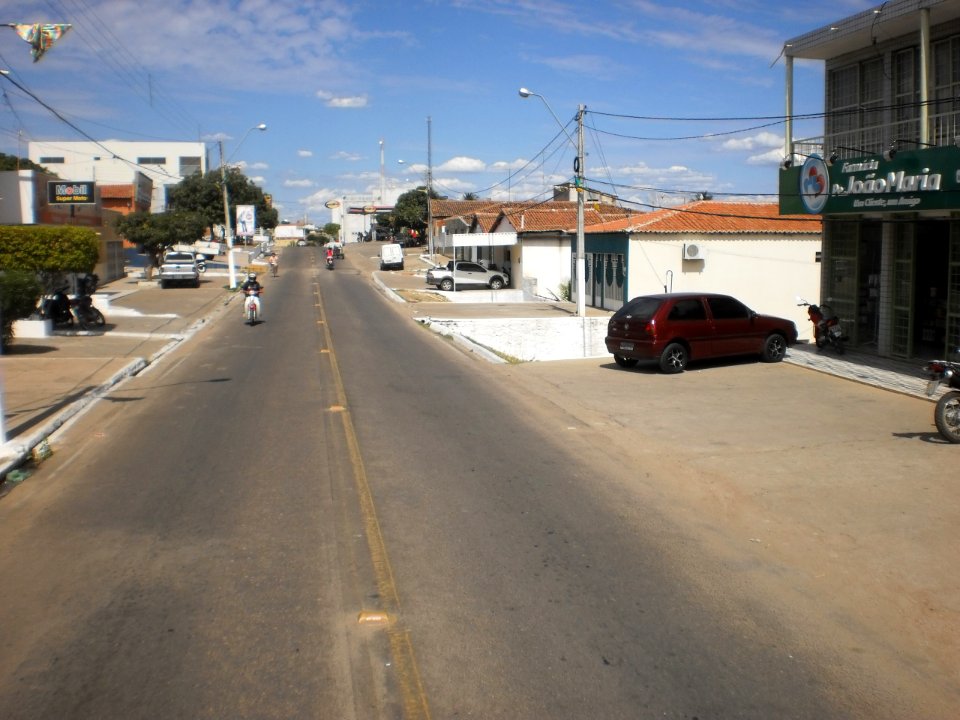 Avenida Rio Branco - Jardim de Piranhas, RN