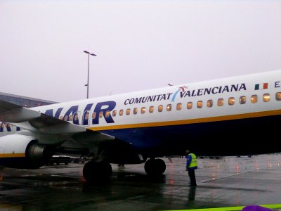 Avion Ryanair Bruxelles-Charleroi photo