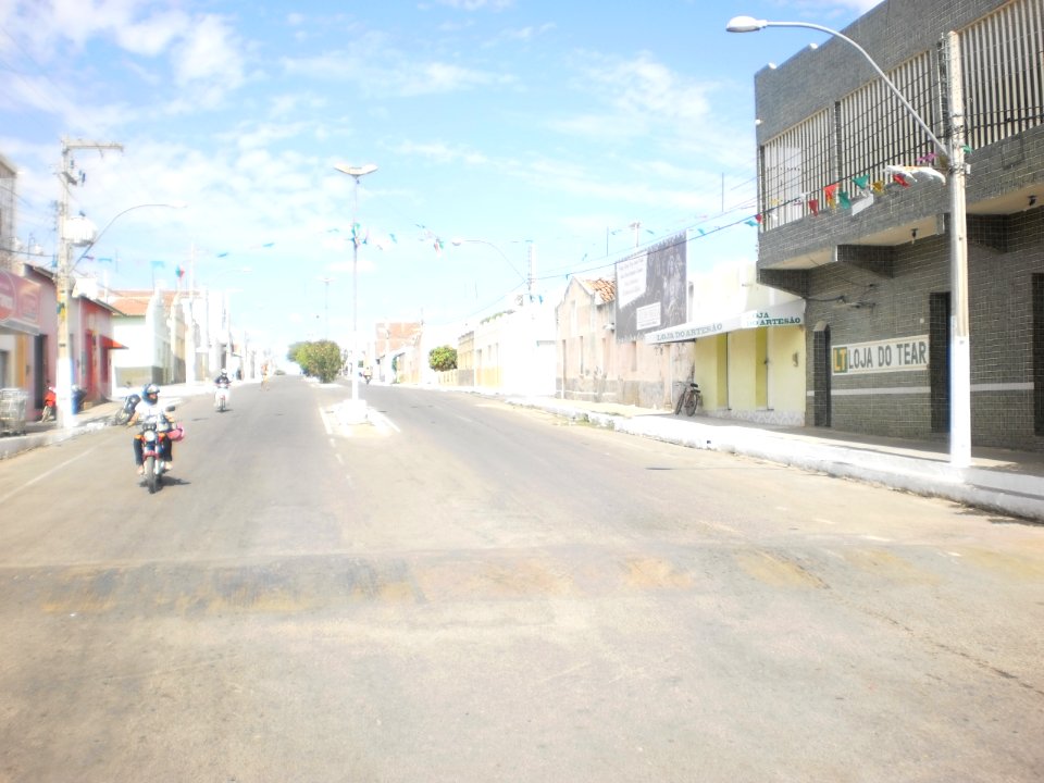Av. Rio Branco - Jardim de Piranhas, RN