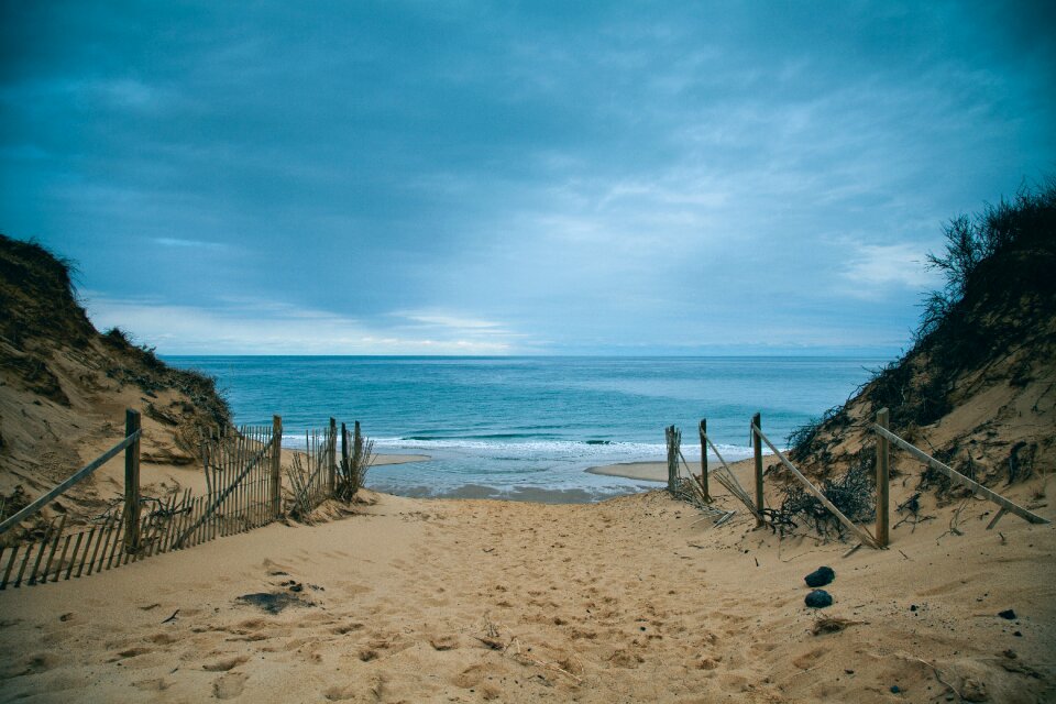 Sea water storm