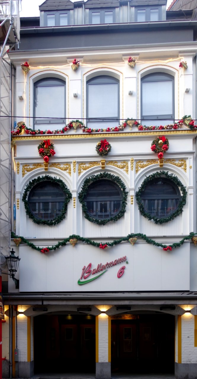 Ballermann 6, Düsseldorf, Januar 2021
