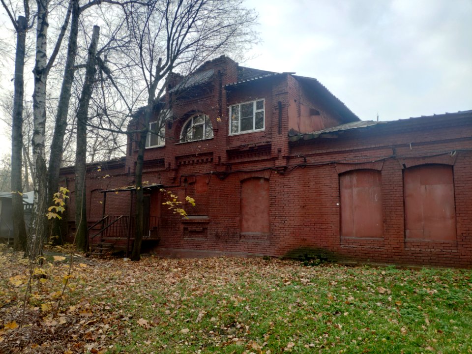 Bakhrushyn orphan asylum - storehouse 1