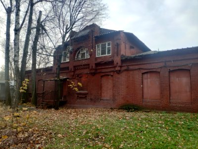 Bakhrushyn orphan asylum - storehouse 1