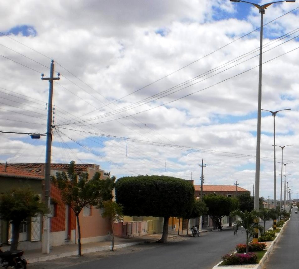 Avenida Lauro Maia, Patu - RN