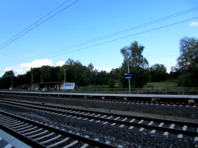 Bahnhalt-Langhagen
