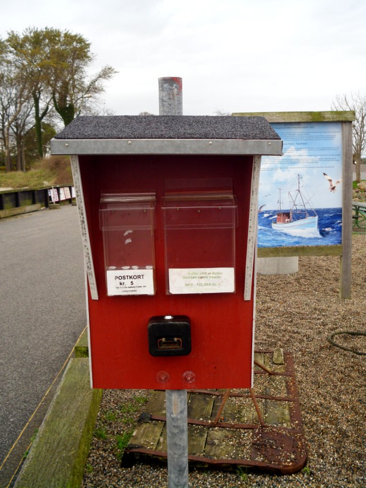 Ballen postcard sale