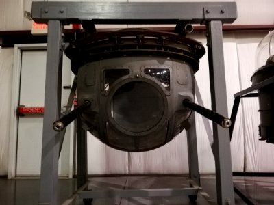 B-17 lower ball turret (28643284639)