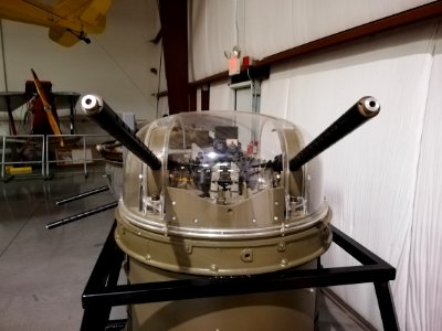 B-24 upper turret (26856393295)