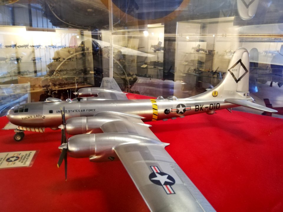 B-50A-5-BO Superfortress Lucky Lady II Model