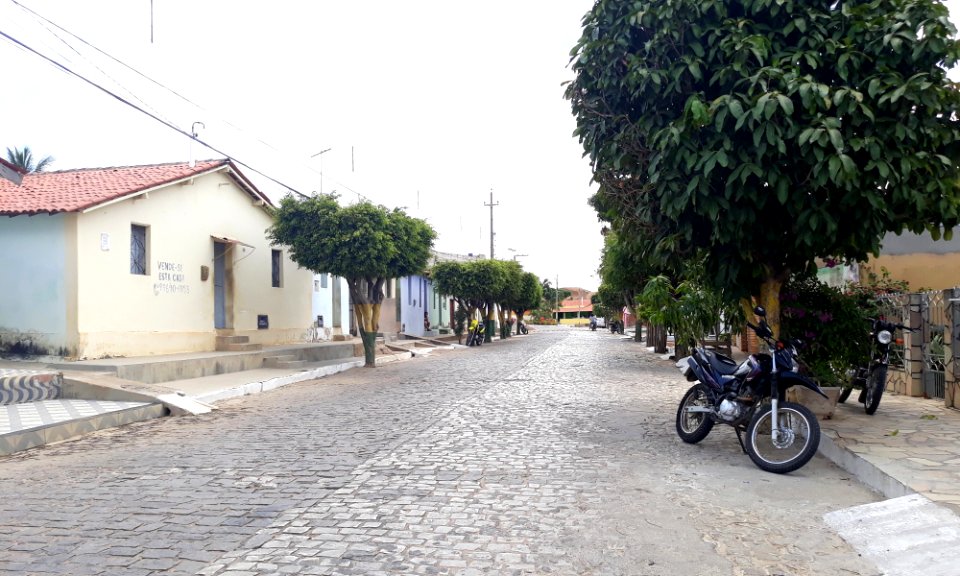 Avenida Francisco Vito, Serrinha dos Pintos (RN)