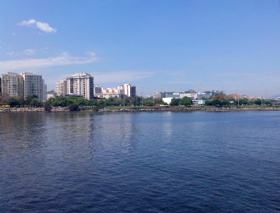 Baía de Guanabara e Centro de Niteroi