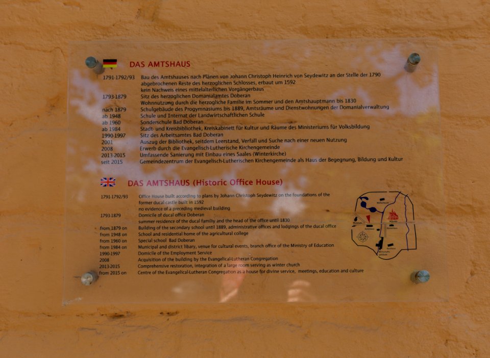 Bad Doberan Kloster Amtshaus 14