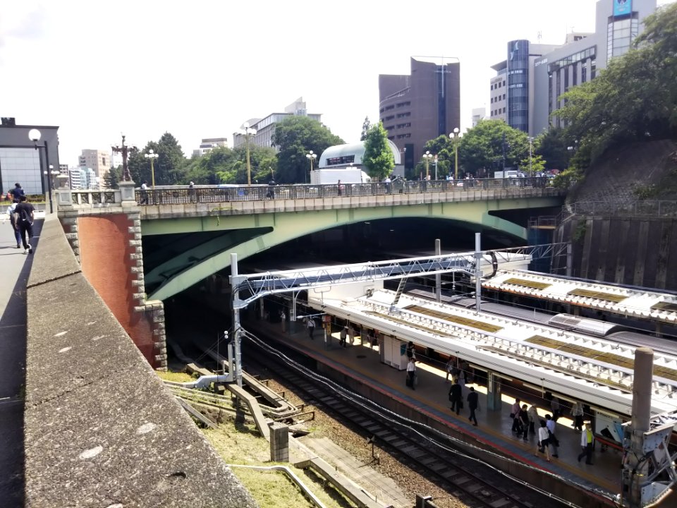 Yotsuya-mitsuke bridge 20190618