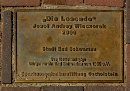 Bad Schwartau Die Lesende 03