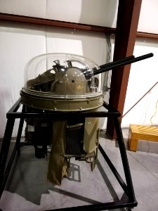 B-24 upper turret (26856393284)