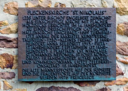 Bad Iburg Fleckenskirche St Nikolaus 07