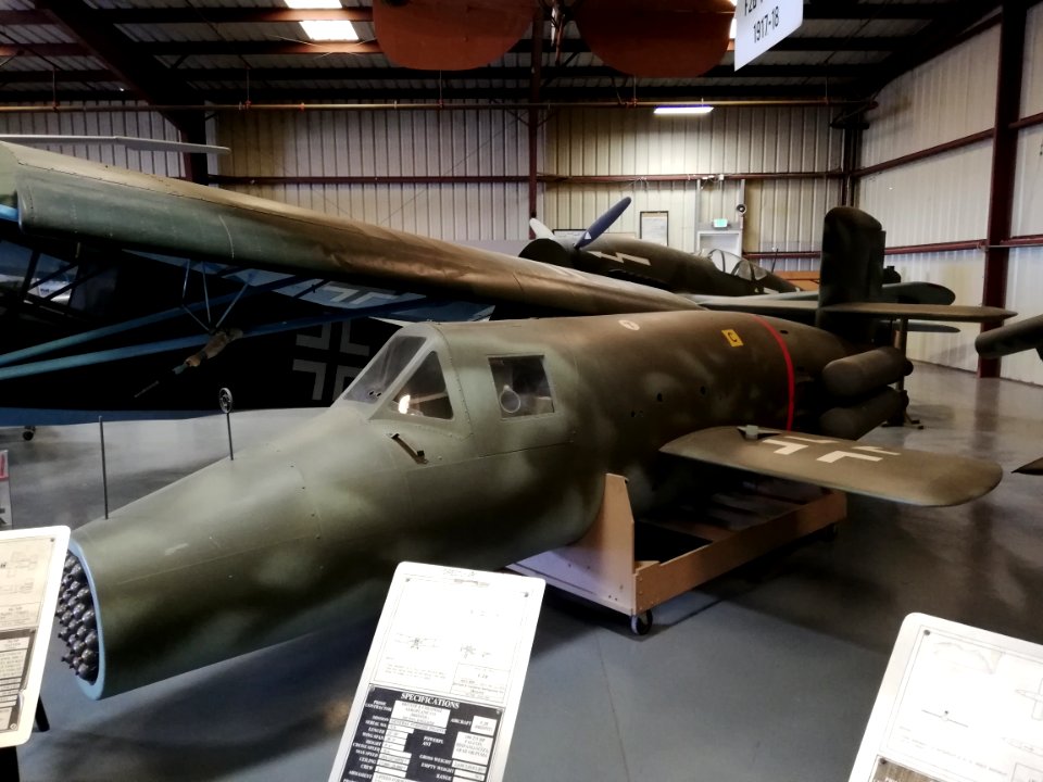 Bachem Ba 349 Natter Replica (full size mock-up) ‘T - C’ (28981063251)
