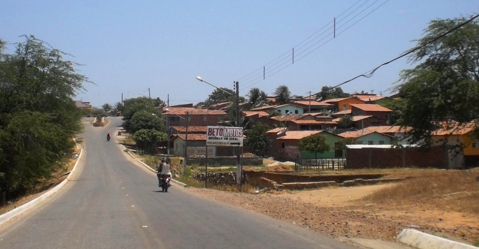 Bairro São Geraldo em Pau dos Ferros (RN)