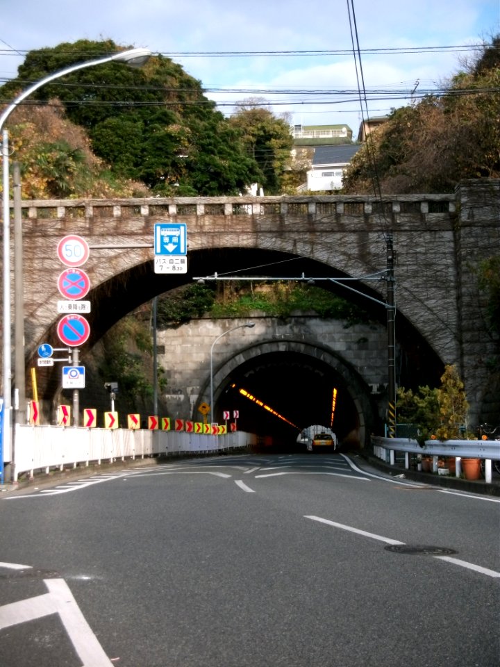 Yokohama Yamate-tunnel