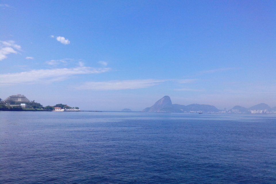 Baía de Guanabara - 20161016