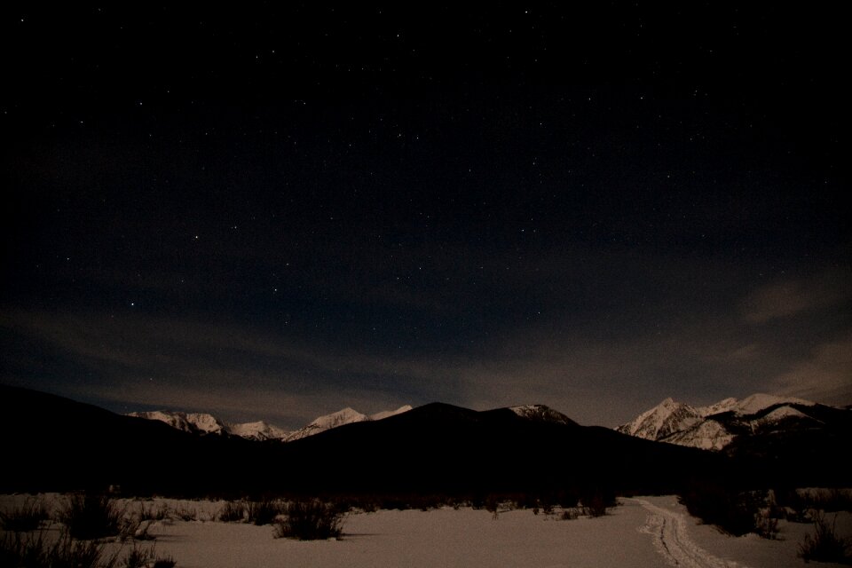 Astronomy night dark