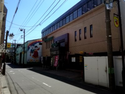 Yakiniku restaurant in Cement street