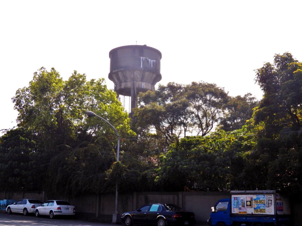 Water Tower at North Area of ROCMA 20120211