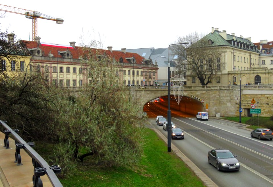 Warszawa Tunel Trasy W-Z 01