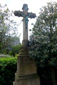 Wegekreuz Am Broichgraben, Düsseldorf-Itter (2)