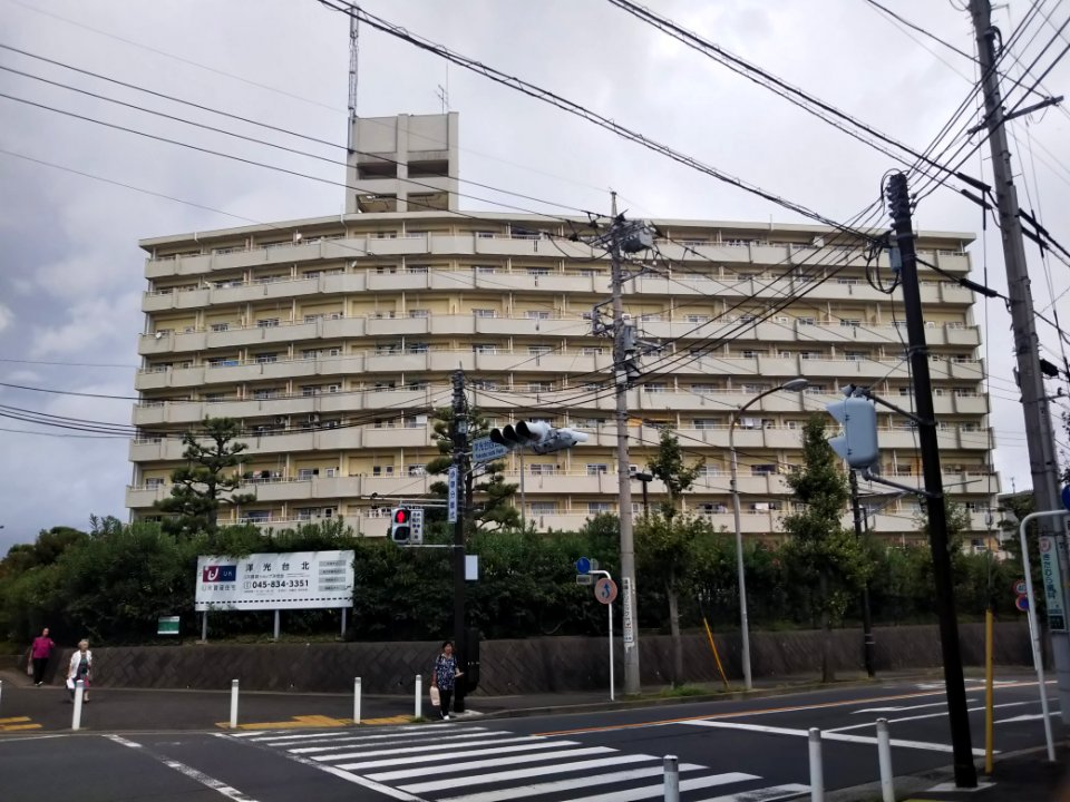 Yōkōdai Kita Danchi 20180907-01
