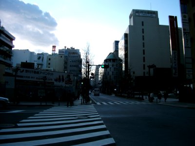 Yokohama Kitasaiwai street