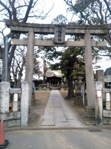 Yahatabashi Hachiman-jinja 01
