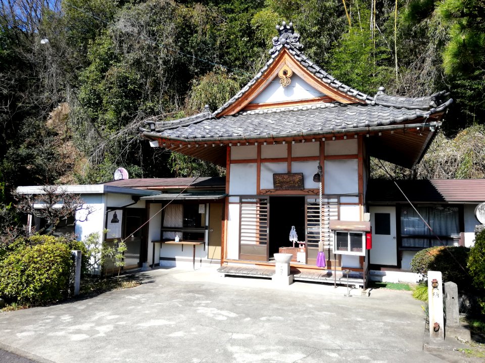 Yagumasan Butsugen-in Temple 20210315 01