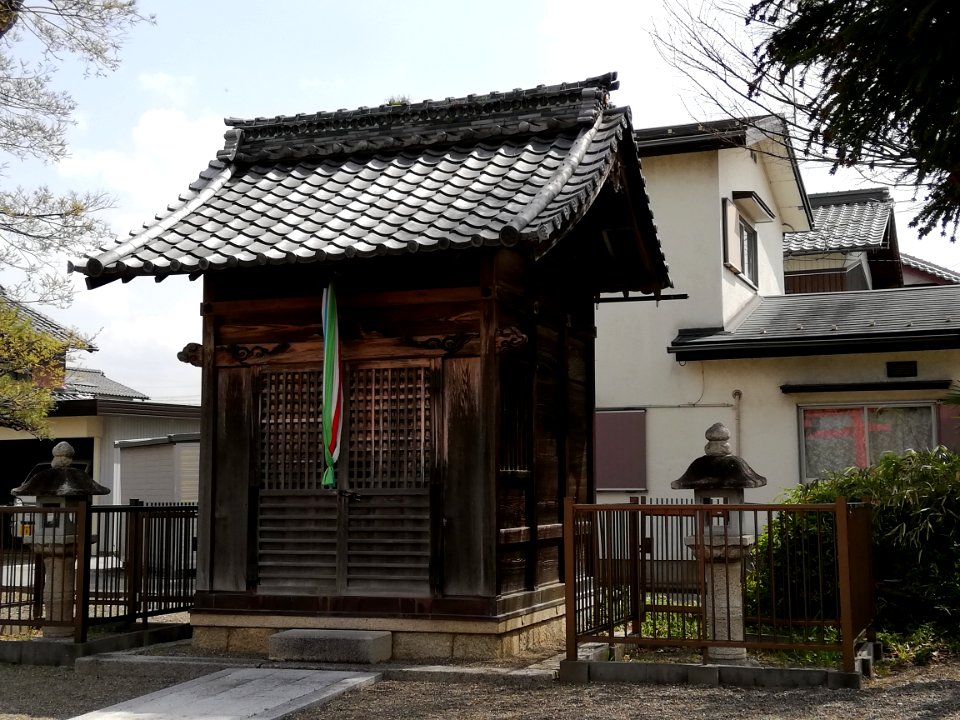 Yasaka Shrine (Togachō) 20210402 02