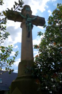 Wegekreuz Am Broichgraben, Düsseldorf-Itter (5)